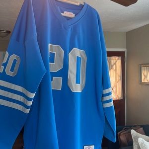 Mitchell & Ness NFL Throwback Jersey Barry Sanders 1989 Detroit Lions # 20 NWT